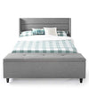 Modern Upholstered Platform Beds with Headboard