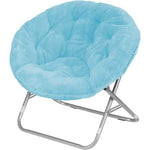 Mainstays Faux Fur Saucer Chair