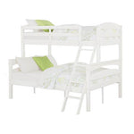 Dorel Living Brady Solid Wood Bunk Bed