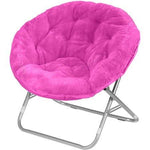 Mainstays Faux Fur Saucer Chair