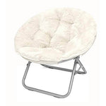 Mainstays Faux Fur Saucer Chair